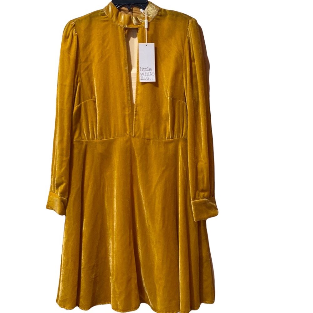 Little White Lies Cora Dress in Marigold